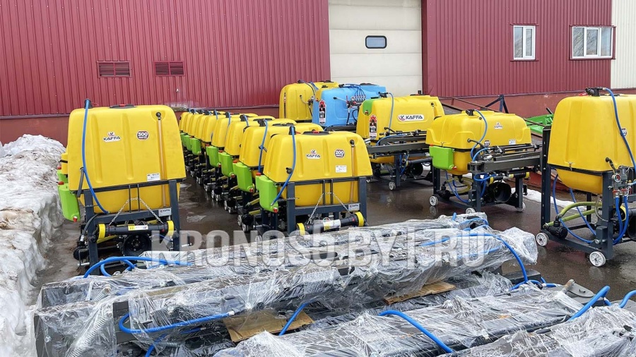 Опрыскиватель полевой навесной Kaffa 400/1 (400 л)